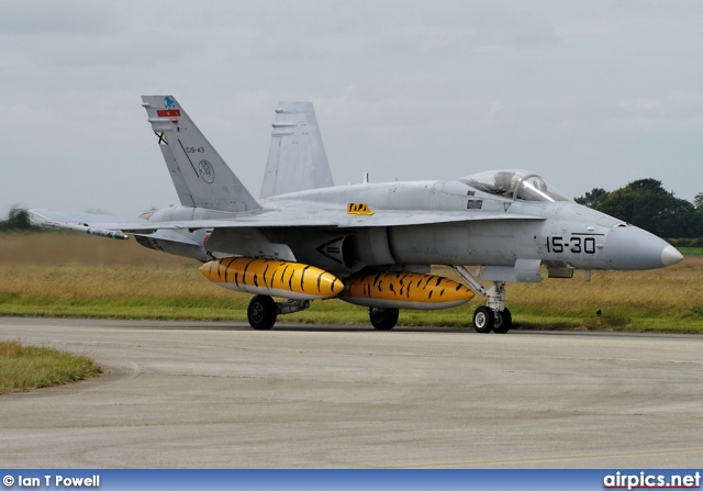 C.15-43, Boeing (McDonnell Douglas) EF-18A Hornet, Spanish Air Force