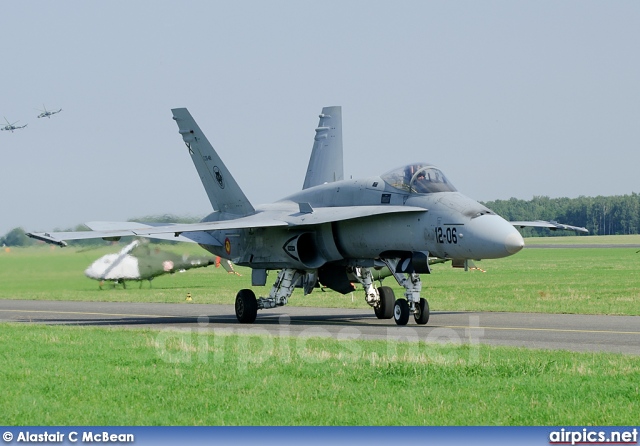 C.15-48, Boeing (McDonnell Douglas) EF-18A Hornet, Spanish Air Force