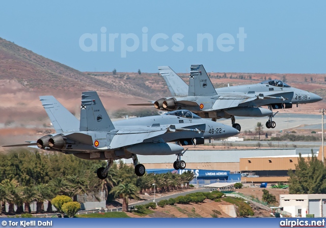 C.15-94, Boeing (McDonnell Douglas) F/A-18A Hornet, Spanish Air Force