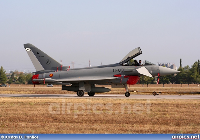 C.16-23, Eurofighter EF2000, Spanish Air Force