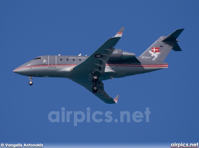 C-168, Bombardier Challenger 600-CL-604, Royal Danish Air Force