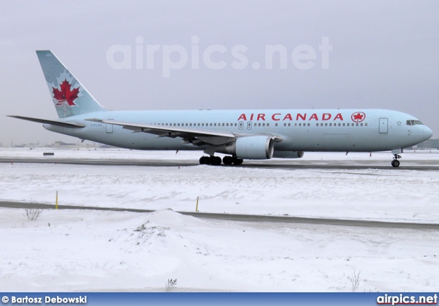 C-FCAG, Boeing 767-300ER, Air Canada