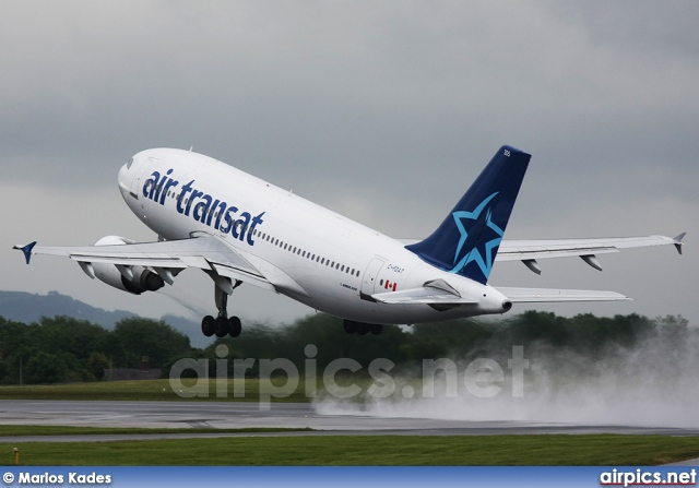 C-FDAT, Airbus A310-300, Air Transat