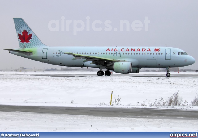 C-FDST, Airbus A320-200, Air Canada
