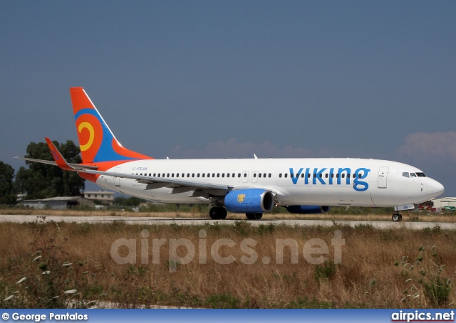 C-FEAK, Boeing 737-800, Viking Airlines