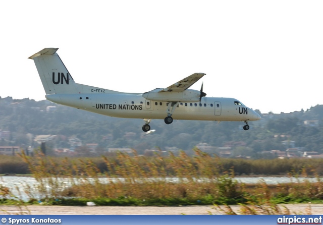 C-FEXZ, De Havilland Canada DHC-8-300 Dash 8, Voyageur Airways