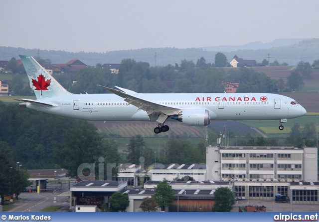 C-FGEO, Boeing 787-9 Dreamliner, Air Canada