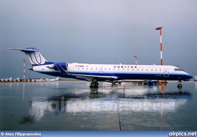 C-FGRE, Bombardier CRJ-700, United Express