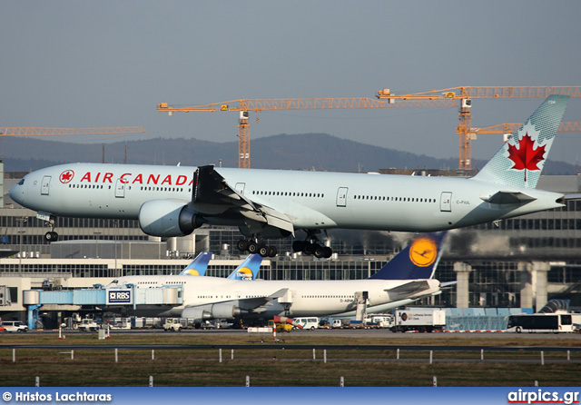 C-FIUL, Boeing 777-300ER, Air Canada