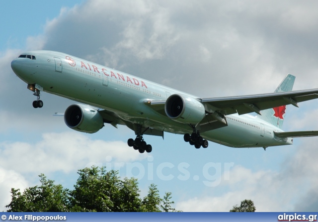 C-FIVM, Boeing 777-300ER, Air Canada