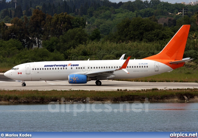 C-FLSW, Boeing 737-800, Smart Wings