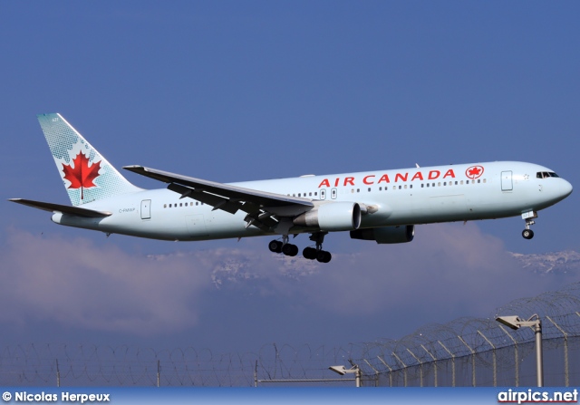 C-FMWP, Boeing 767-300ER, Air Canada