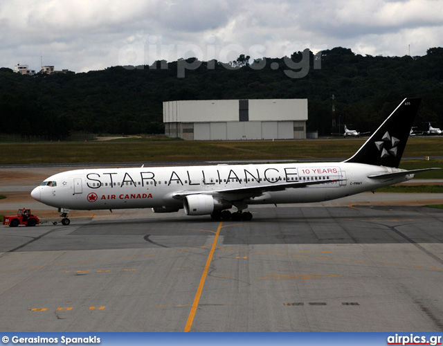 C-FMWY, Boeing 767-300ER, Air Canada