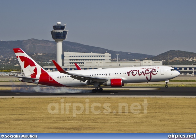 C-FMXC, Boeing 767-300ER, Air Canada Rouge