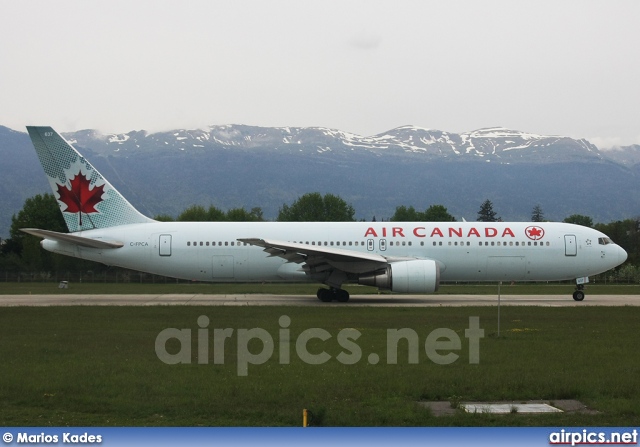 C-FPCA, Boeing 767-300ER, Air Canada