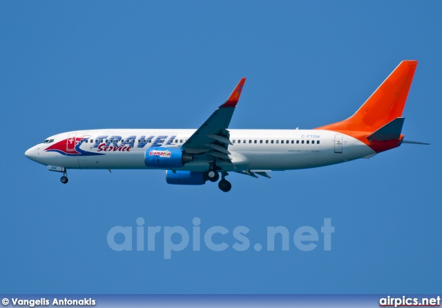 C-FTDW, Boeing 737-800, Sunwing Airlines