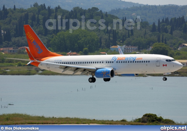 C-FTJH, Boeing 737-800, Sunwing Airlines