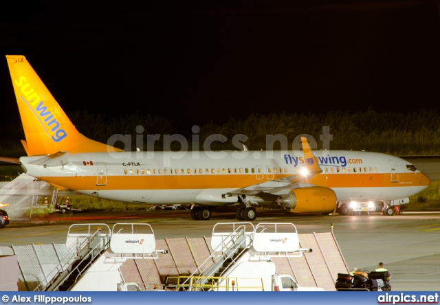 C-FTLK, Boeing 737-800, Sunwing Airlines