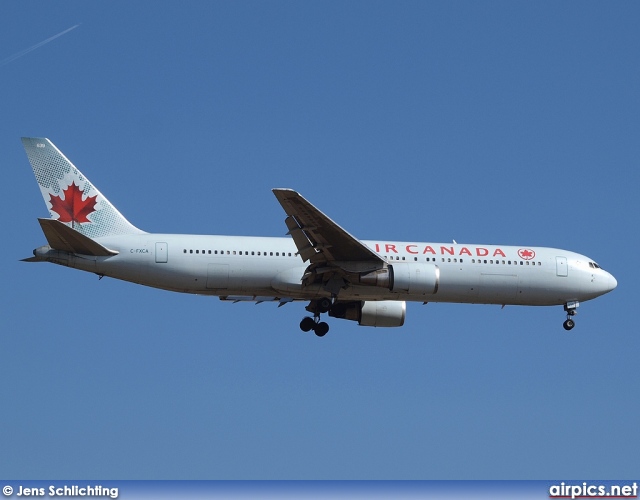C-FXCA, Boeing 767-300ER, Air Canada
