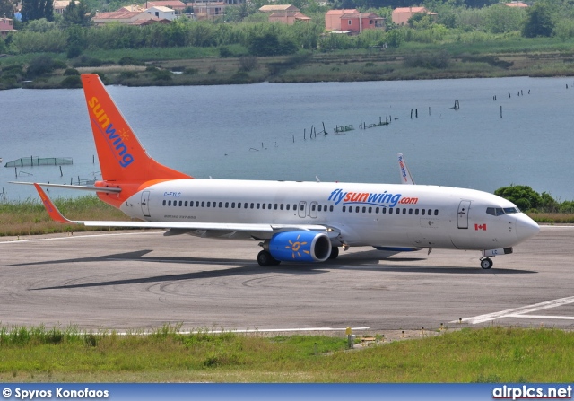 C-FYLC, Boeing 737-800, Sunwing Airlines