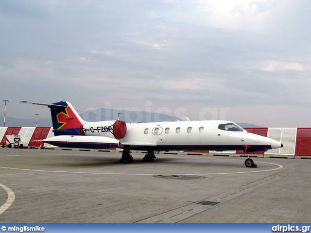 C-FZQP, Bombardier Learjet 35A, Skyservice