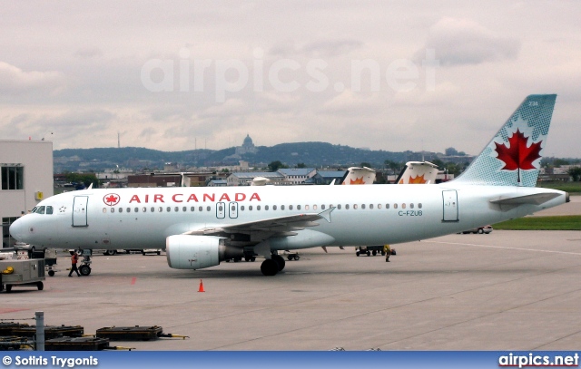 C-FZUB, Airbus A320-200, Air Canada