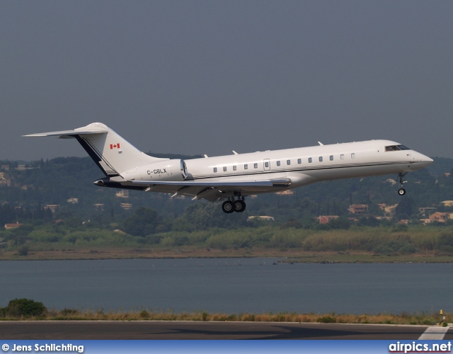 C-GBLX, Bombardier Global Express, Skyservice