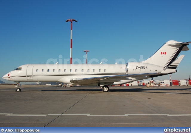 C-GBLX, Bombardier Global Express, Skyservice