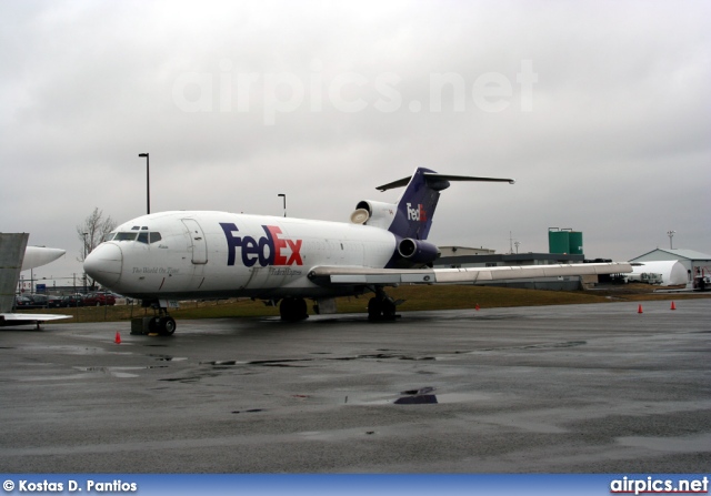 C-GBWA, Boeing 727-100C, Federal Express (FedEx)