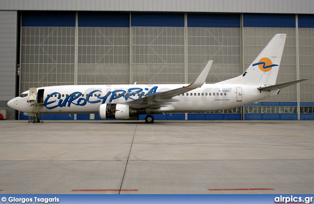 C-GDBX, Boeing 737-800, Eurocypria Airlines