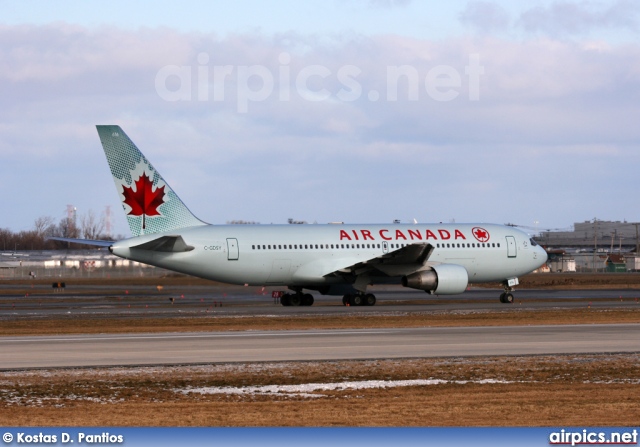 C-GDSY, Boeing 767-200ER, Air Canada