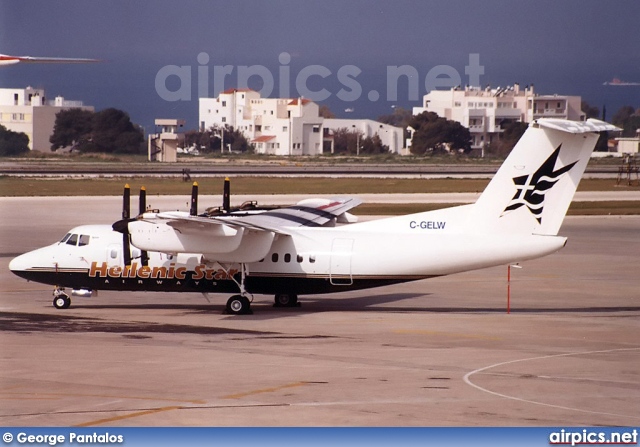 C-GELW, De Havilland Canada DHC-7-102 Dash 7, Hellenic Star Airways