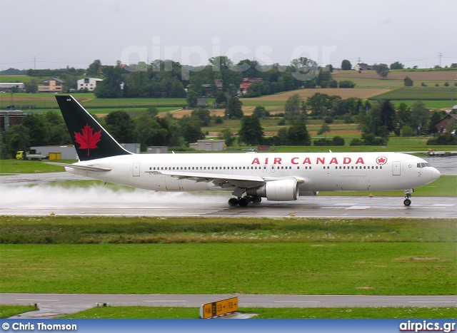 C-GEOU, Boeing 767-300ER, Air Canada