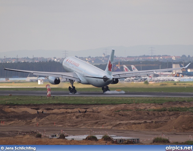 C-GFAJ, Airbus A330-300, Air Canada