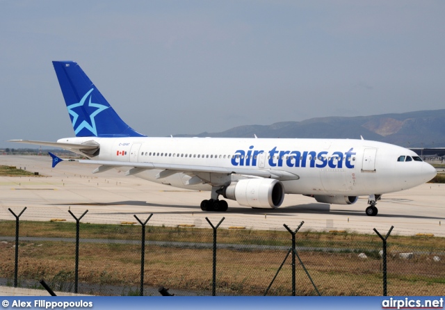C-GFAT, Airbus A310-300, Air Transat