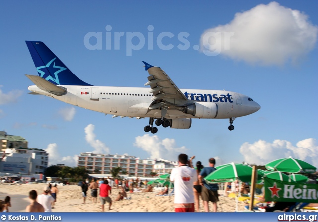 C-GFAT, Airbus A310-300, Air Transat