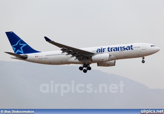 C-GGTS, Airbus A330-200, Air Transat