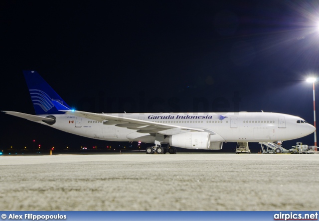 C-GGTS, Airbus A330-200, Garuda Indonesia