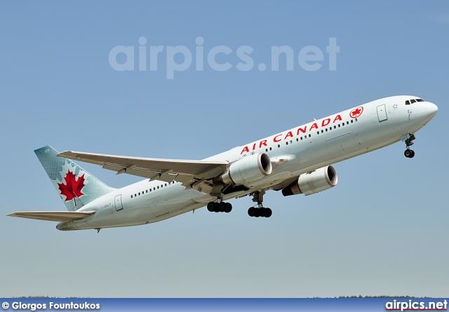 C-GHLT, Boeing 767-300ER, Air Canada