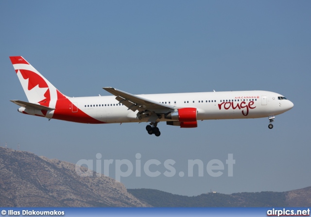 C-GHPN, Boeing 767-300ER, Air Canada Rouge