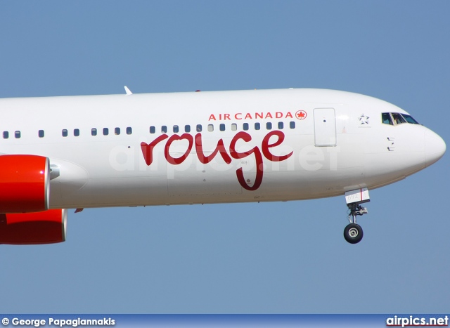 C-GHPN, Boeing 767-300ER, Air Canada Rouge