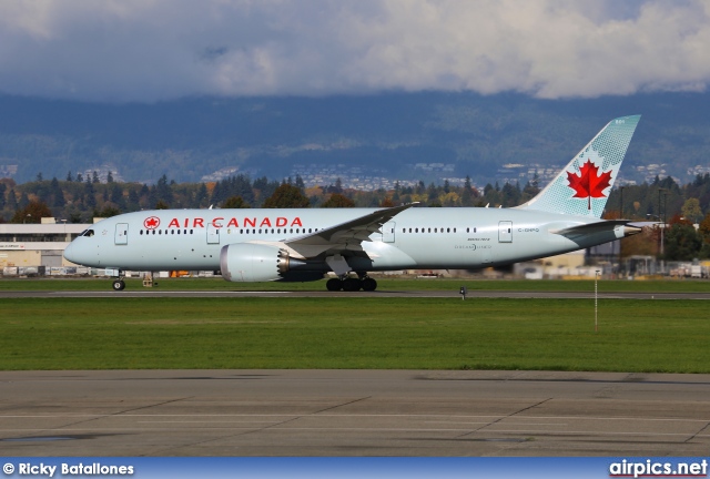 C-GHPQ, Boeing 787-8 Dreamliner, Air Canada