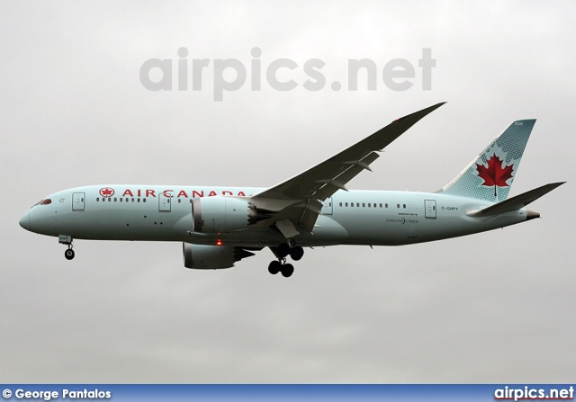 C-GHPY, Boeing 787-8 Dreamliner, Air Canada