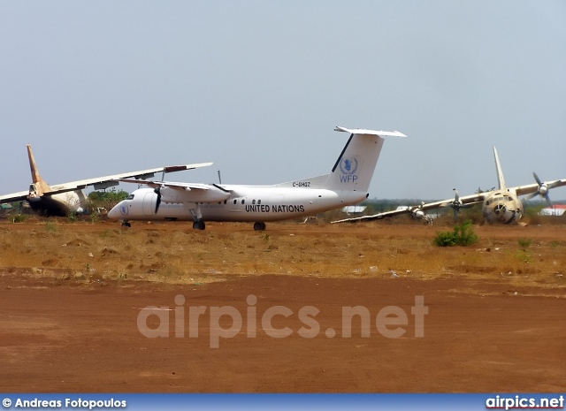 C-GHQZ, De Havilland Canada DHC-8-300 Dash 8, Voyageur Airways