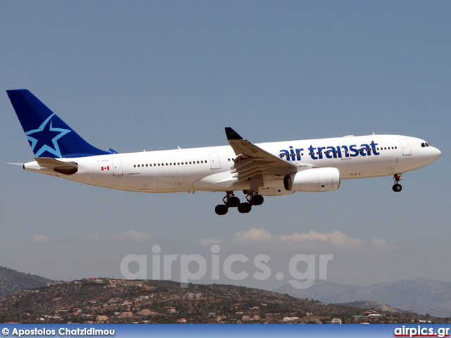 C-GITS, Airbus A330-200, Air Transat