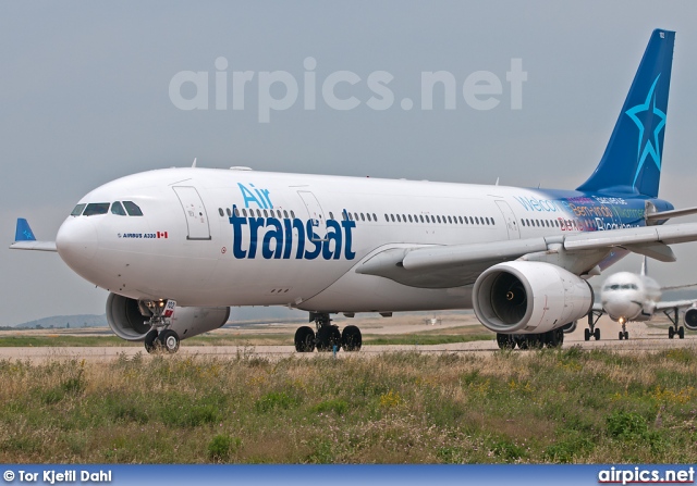 C-GITS, Airbus A330-200, Air Transat