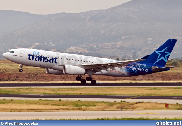 C-GITS, Airbus A330-200, Air Transat