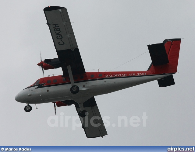 C-GKBH, De Havilland Canada DHC-6-300 Twin Otter, Maldivian Air Taxi