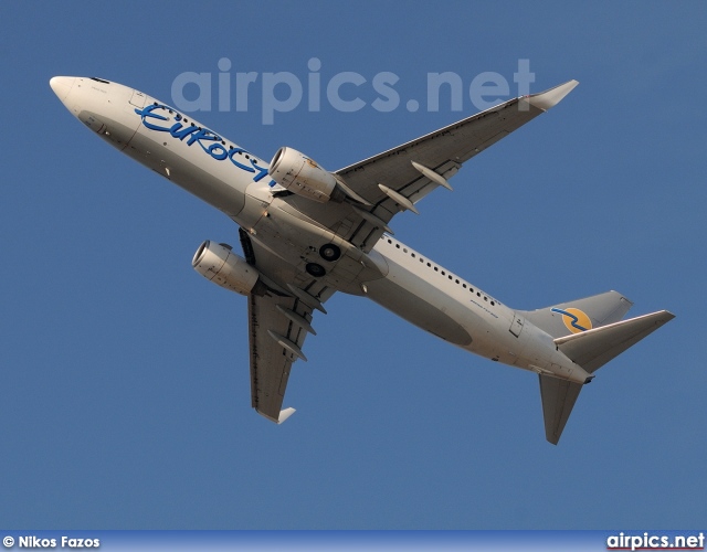 C-GLBW, Boeing 737-800, Eurocypria Airlines