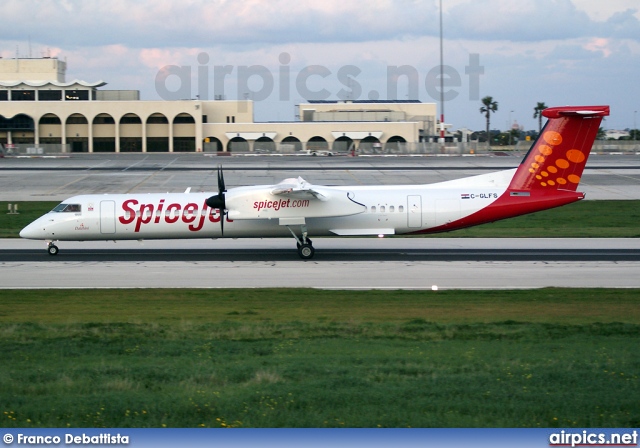 C-GLFS, De Havilland Canada DHC-8-400Q Dash 8, Spicejet